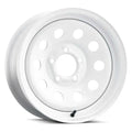 Raceline Wheels MOD NR 15X5 5X4.5 WHITE