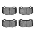 DFC 16-20 Ford Mustang Rear Low Metallic Track/Street Pads