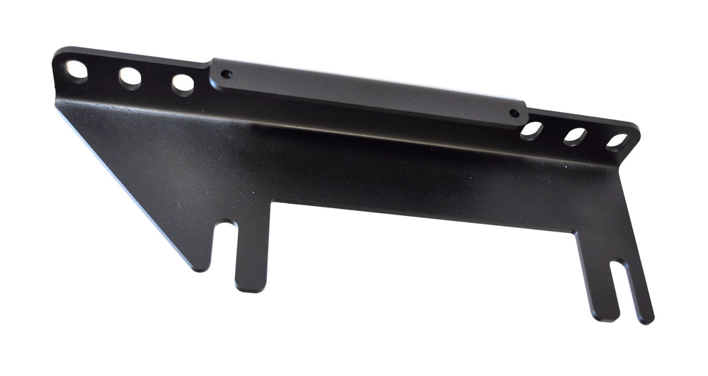 ~(4.6 lbs. 15X12X4)~ EVO Offset Fairlead Light Mount 2007-2017 Jeep Wrangler JK JKU