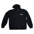 Sparco Swtshrt Zip Www Blk Xlrg