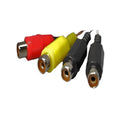 AV input cable kit - 2 video Stereo Audio