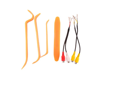 AV input cable kit - 2 video Stereo Audio