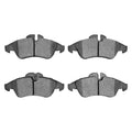 R1 02-06 Dodge Sprinter 3500 Front Track/Street Brake Pads
