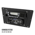 Rugged Radios Yamaha YXZ Multi-Mount Kenwood TK7360