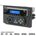 Rugged Radios Polaris XP1 Mount Kit - M1 / G1 / RM60 / GMR45 - Rugged GMR25