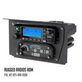 Rugged Radios Polaris XP1 Mount Kit - M1 / G1 / RM60 / GMR45 - M1/G1/RM45/RM60/GMR45