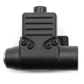 5-PIN PUSH TO TALK (PTT) BELT CLIP STATION WITH FEMALE OFF ROAD NEXUS PORT