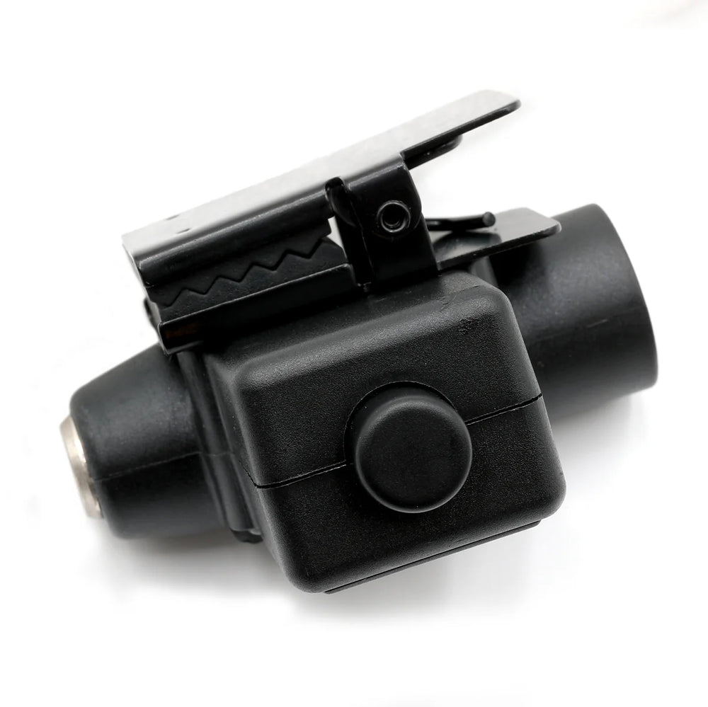 5-PIN PUSH TO TALK (PTT) BELT CLIP STATION WITH FEMALE OFF ROAD NEXUS PORT