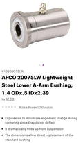 Control Arm Bushing Stl Lower
