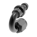 #6 180 Degree Socketless Black