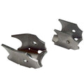 Artec Industries 1985-97 Ford F-350 Dana 60 Lower Link Axle Brkts (Pair) 10 Deg Driver Side (Ford)