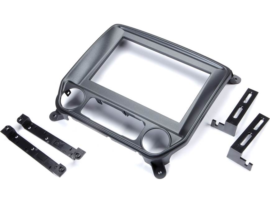 14-C CHEVROLET SILVERADO / GMC SIERRA- PIONEER 8-IN RADIO DASH KIT- GRAY