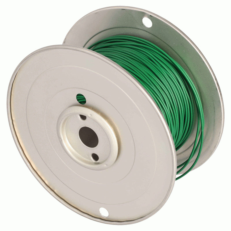 22 GA US GPT ALL COPPER PRIMARY WIRE GREEN - COIL OF 500 FT
