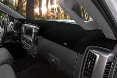 DASHMAT CUSTOM DASH COVER - BLACK