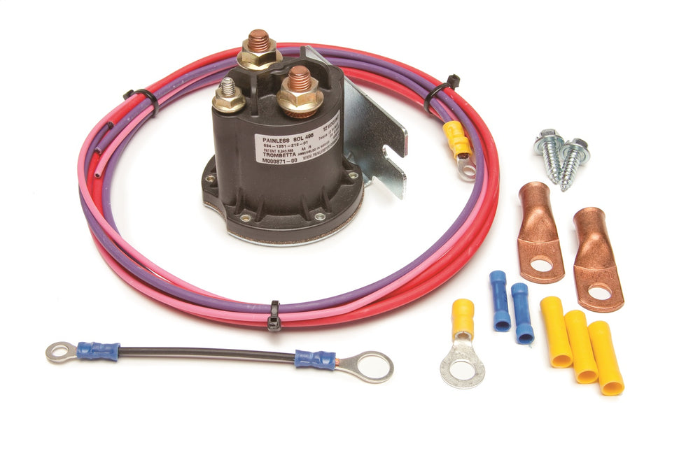 REMOTE STARTER SOLENOID