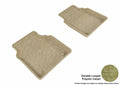 3D CLASSIC FLOOR MAT 2ND ROW TAN