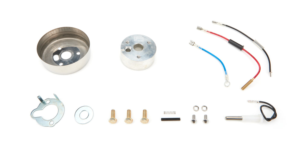 GT Performance polished auto part