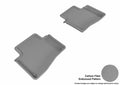 3D MAXpider 2013-2019 Cadillac XTS Kagu 2nd Row Floormats - Gray