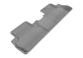 3D MAXpider 2012-2013 Honda Civic Coupe Kagu 2nd Row Floormats - Gray