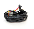 Baja Designs Universal Dual 4-Pin Deutsch-Style Upfitter Harness w/ Backlight Support