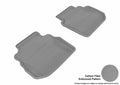 3D MAXpider 2006-2010 Infiniti M35 Kagu 2nd Row Floormats - Gray