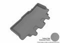 3D MAXpider 2006-2010 Jeep Commander Kagu 3rd Row Floormats - Gray