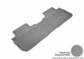 3D MAXpider 2017-2020 GMC/Chevrolet Acadia/Blazer Kagu 2nd Row Floormats - Gray