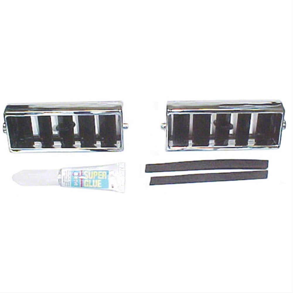 CENTER AIR DEFLECTOR REBUILD KIT; 6