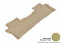 3D MAXpider 2016-2020 Honda Pilot/Passport Kagu 2nd Row Floormats - Tan