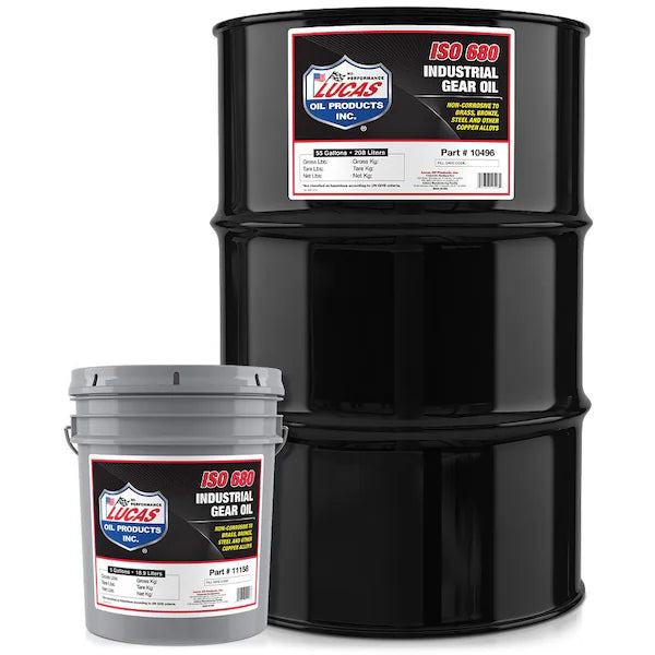 INDUSTRIAL GEAR OIL ISO 3