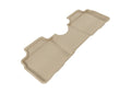 3D MAXpider 2010-2010 Kia Soul Kagu 2nd Row Floormats - Tan