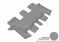 3D MAXpider 2016-2020 Kia Sorento 7-Seat Kagu 3rd Row Floormats - Gray