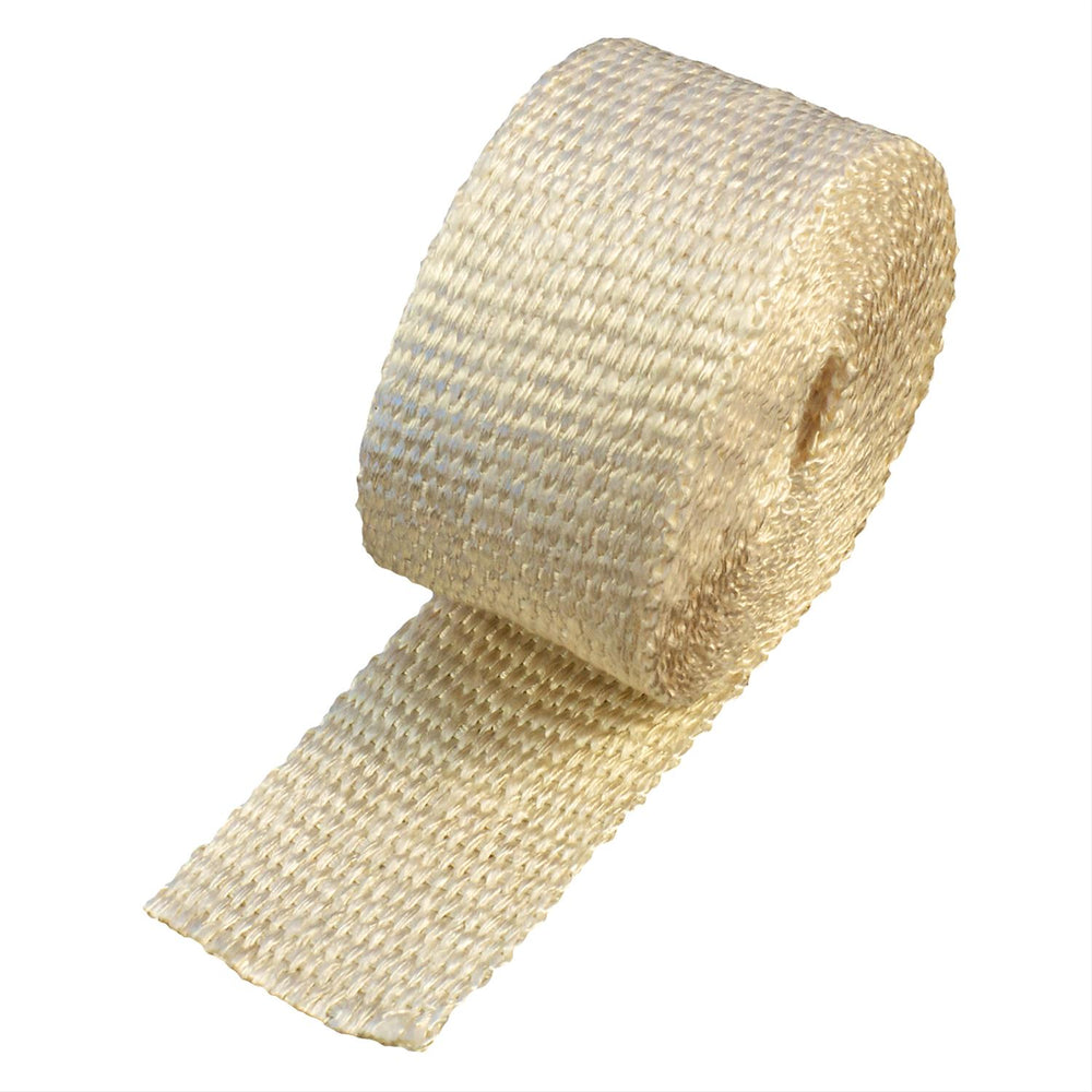 HEADER EXHAUST HEAT WRAP LOWERS UNDER HOOD TEMPERATURES AND INCREASES HORSEPOWER