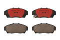 Brembo 94-01 Acura Integra/94-95 Honda Civic Front Premium NAO Ceramic OE Equivalent Pad