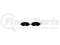BOSCH QUIETCAST DISC BRAKE PAD SET