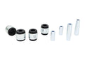 Whiteline 21-25 Ford Mustang Mach-E Rear Toe Control Arm Inner & Outer Bushing Kit