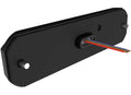 4IN SURFACE MOUNT STROBE LIGHT WORK BAR SAE CLASS I AMBER (1EA)