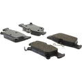 POSI-QUIET CERAMIC BRAKE PADS WITH