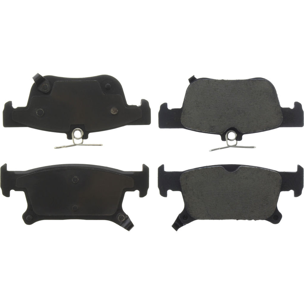 POSI-QUIET CERAMIC BRAKE PADS WITH