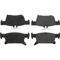 POSI-QUIET CERAMIC BRAKE PADS WITH