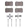 DFC 18-25 Dodge Durango Rear 4000 HybriDynamic Brake Pads and Hardware Kit