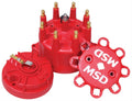 MSD Red Cap/Rotor Kit Kit Contains Small Diameter MSD Cap, Pn 8431 And Race Rotor, Pn 8467 MSD Ignition