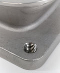 Granatelli Turbo Adapter Cast 2.5in V-Band to T3 Housing (Threaded)