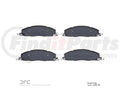 DFC 09-18 Dodge Ram 4000 (Mexico) Rear Heavy Duty Pads - Semi Metallic