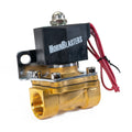 SMC 1/2' BRASS - 110 VOLT AC1/2' NP