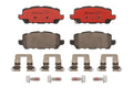 Brembo 2016 Honda CR-Z/16-20 HR-V Rear Premium NAO Ceramic OE Equivalent Pad