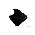 Rally Armor Universal UR Black Mud Flap Red Logo - Pair