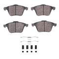 R1 04-13 Mazda 3 Front Semi Met Pads & Hardware Kit
