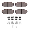 DFC 99-04 Acura MDX Front 5000 Advanced Ceramic Brake Pads and Hardware Kit