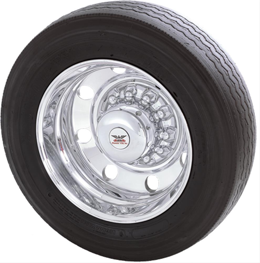 05C FORD F450/F550 SUPDER DUTY 19.5IN 10 LUG ON 225MM HUB COVER PARTS ABS REAR HUBCOVER